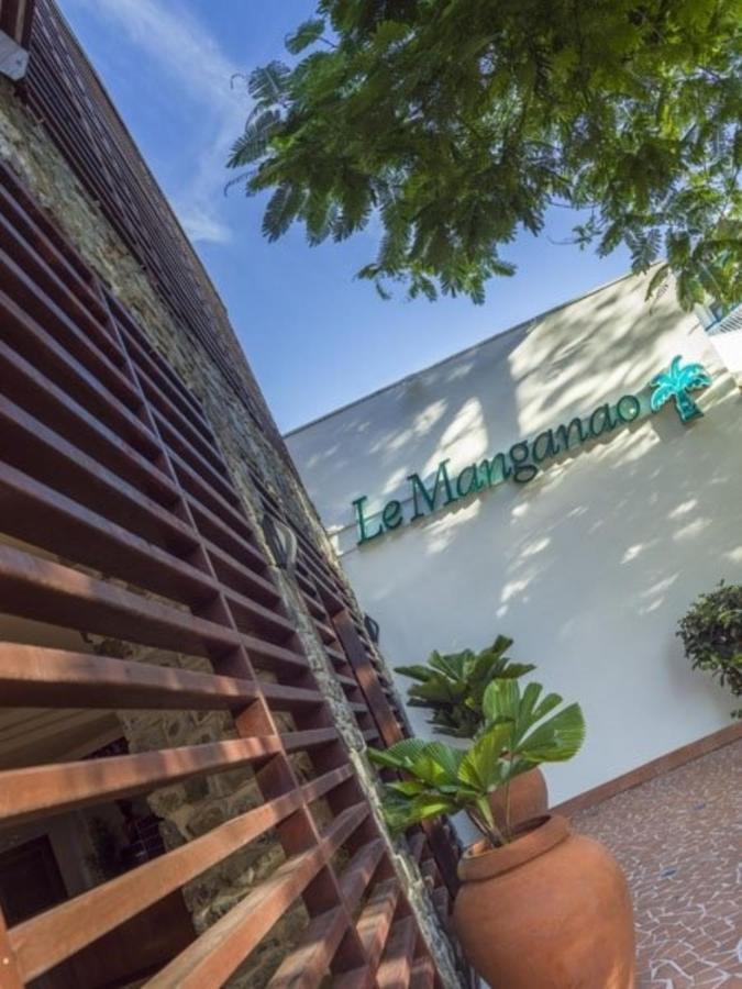 Tres Bel Appartement Avec Vue Mer, Acces Direct A La Plage Et Piscine Surveillee Saint-Francois  Kültér fotó