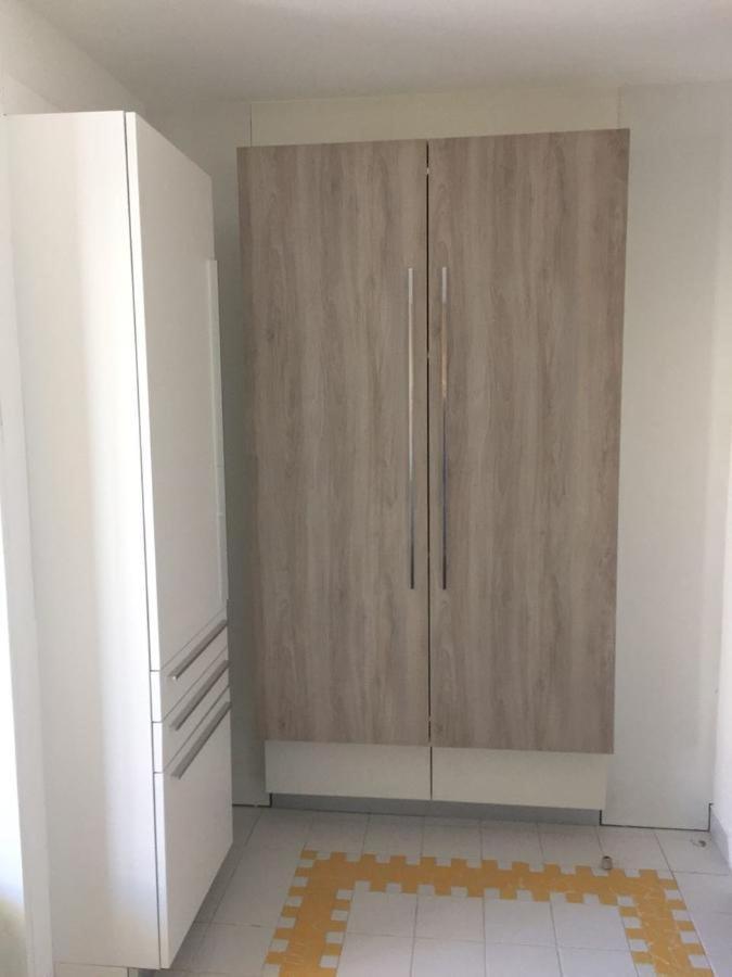 Tres Bel Appartement Avec Vue Mer, Acces Direct A La Plage Et Piscine Surveillee Saint-Francois  Kültér fotó